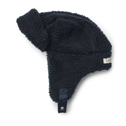 HTOOQ Bébé Enfants Hiver Chaud Polaire Doublé Chapeaux, Infant Toddler  Enfants Pom Pom Bonnet Bonnet en Tricot Filles Garçons