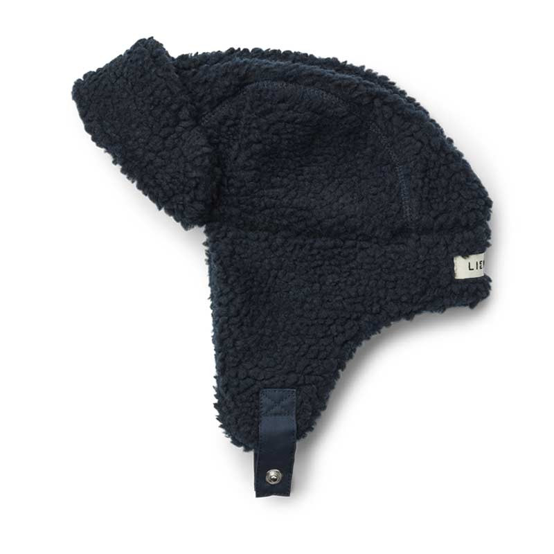 Chapka enfant  - Bravo Pile - Liewood - Midnight Navy