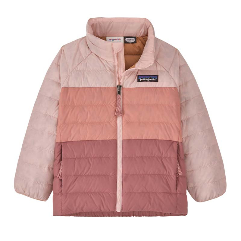 Doudoune enfant Baby Down Sweater de Patagonia - Seafan Pink