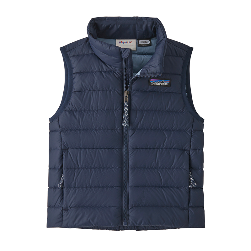 Doudoune sans manche enfant - Patagonia - New Navy - 2023