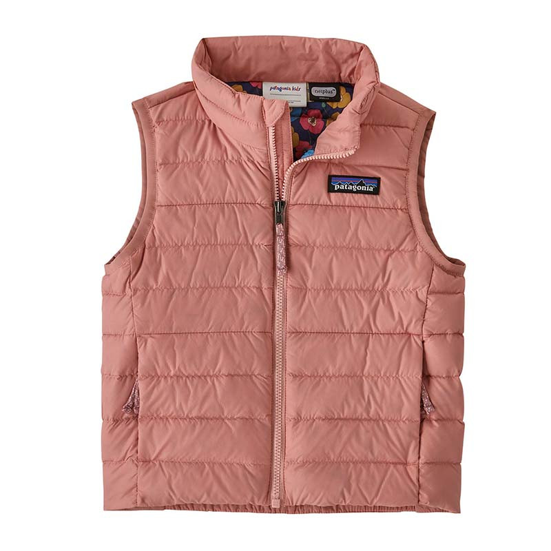 Doudoune sans manche enfant - Patagonia - Sunfade Pink - 2023