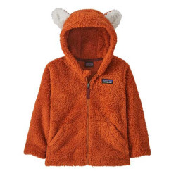 Baby Furry Friends Hoody - Patagonia - Sandhill Rust - 2023