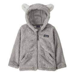 Baby Furry Friends Hoody - Patagonia - Salt Grey - 2023