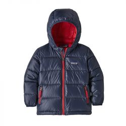 Doudoune enfant Baby Down Sweater Hoody de Patagonia - Bleu