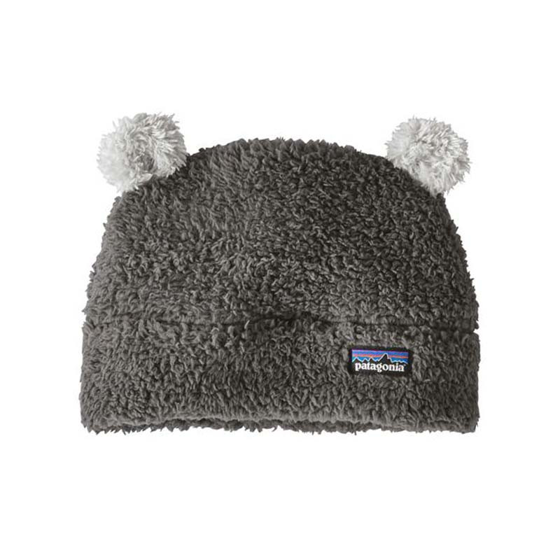 Bonnet Furry Friends - Patagonia - Forge Grey w - Drifter Grey