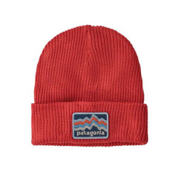 Bonnet Kid's Logo Beanie - Patagonia - Sumac Red