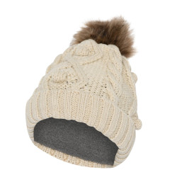 Susenstone Bonnet Bebe Fille Pompon Hiver Chaud Tricot en Laine Ensemble  Bonnet Echarpe Bonnet Fille Et Snood Chapeau Enfant Pompom 1-6 Ans (24  Mois-6 Ans, Beige) : : Mode