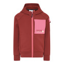 Polaire enfant Lego - Lwsaipal 700 - Dark red