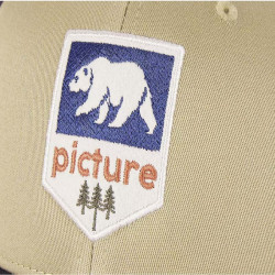 Casquette enfant  - Tomal kids cap - Picture Organic Clothing blanche