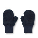 Moufles polaire enfant - Coy pile mittens - Liewood - Midnight navy