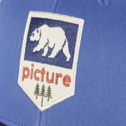 Casquette enfant  - Tomal kids cap - Picture Organic Clothing - Blue
