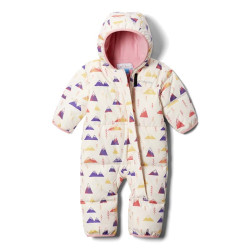 Combinaison bébé hiver en duvet Columbia Snuggly Bunny - Chalk Little Mt - 2023