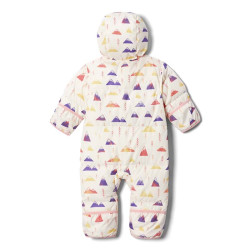 Combinaison bébé hiver en duvet Columbia Snuggly Bunny - Chalk Little Mt - 2023