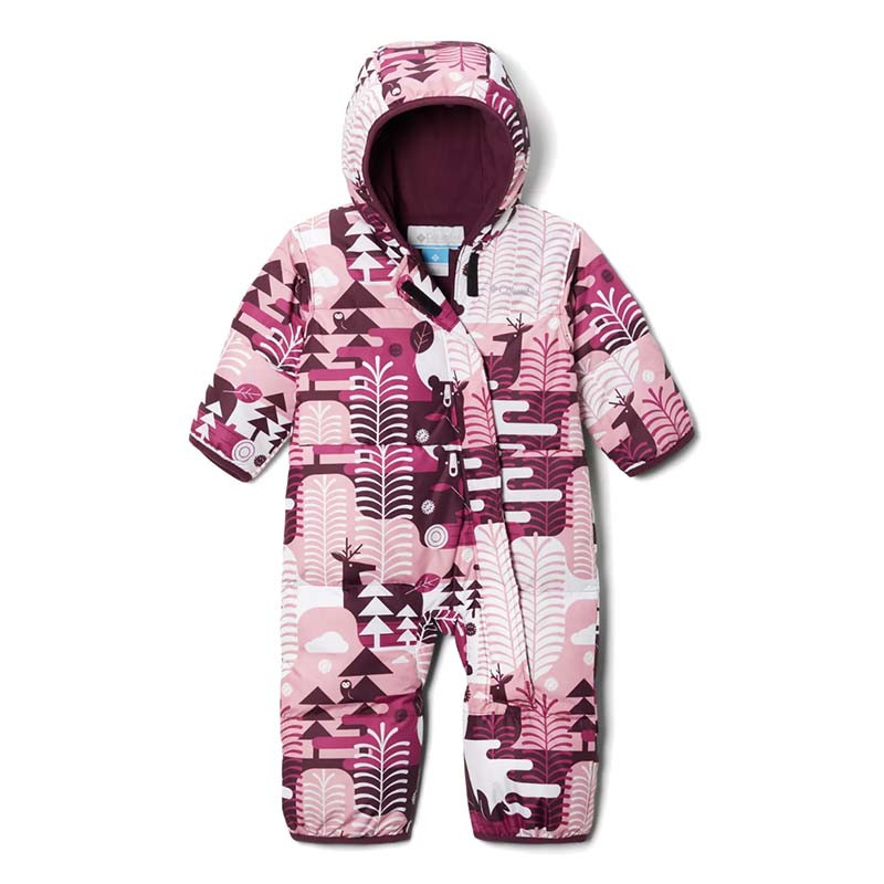 Combinaison bébé hiver en duvet Columbia Snuggly Bunny - Marionberry Winterlands - 2023