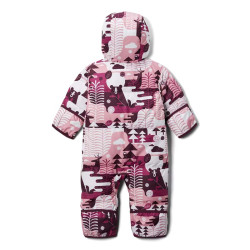 Combinaison bébé hiver en duvet Columbia Snuggly Bunny - Marionberry Winterlands - 2023