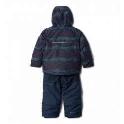 Ensemble neige enfant Columbia Buga - Collegiate Navy - 2021