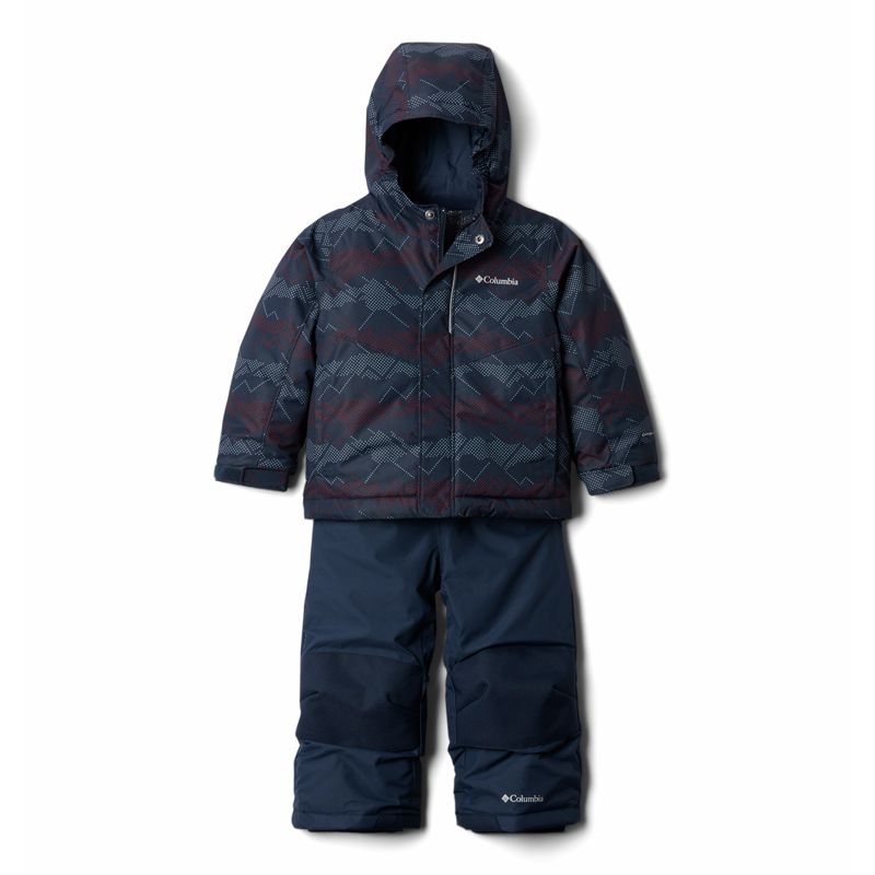 Ensemble neige enfant Columbia Buga - Collegiate Navy - 2021