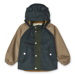 Ensemble de pluie enfant Dakota - Liewood - Midnight navy multi mix