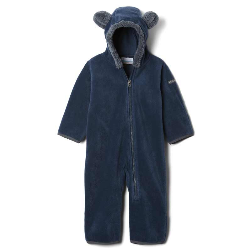 Combinaison Polaire Bébé Hiver Avec Capuche - Rembourrée, Chaude, Pour Ski, Neige Et Sorties Froides