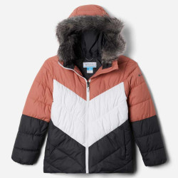 Doudoune de ski enfant Artic Blast Columbia Dark Coral