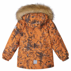 Veste hiver enfant - Sprig - Reima - Autumn Orange