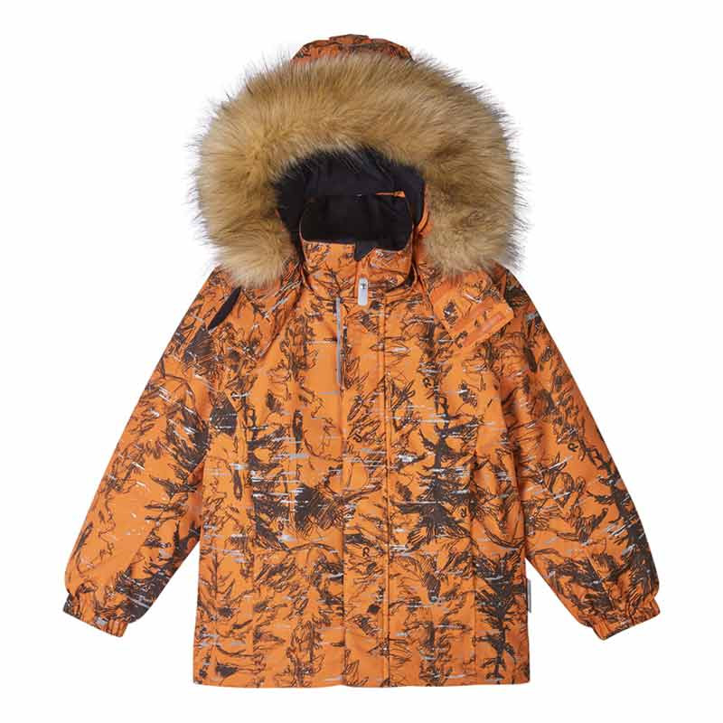 Veste hiver enfant - Sprig - Reima - Autumn Orange