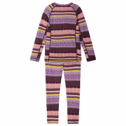 Sous-vêtements thermique enfant en laine et bambou - Taitoa - Reima - Deep Purple