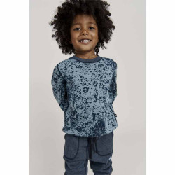 Sweat en laine merinos Villis - Reima - Navy