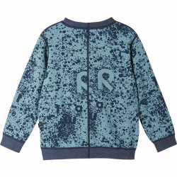 Sweat en laine merinos Villis - Reima - Navy