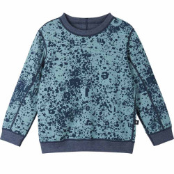 Sweat en laine merinos Villis - Reima - Navy