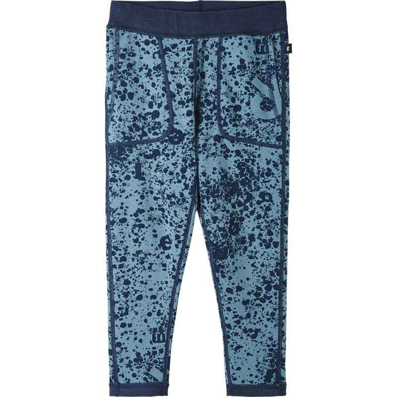 Pantalon en laine merinos Vilaus - Reima - Navy