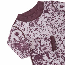 Tunique en laine Ilmavilla - Reima - Deep Purple