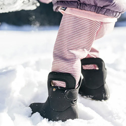 bottes bébé neige - Bogs navy multi