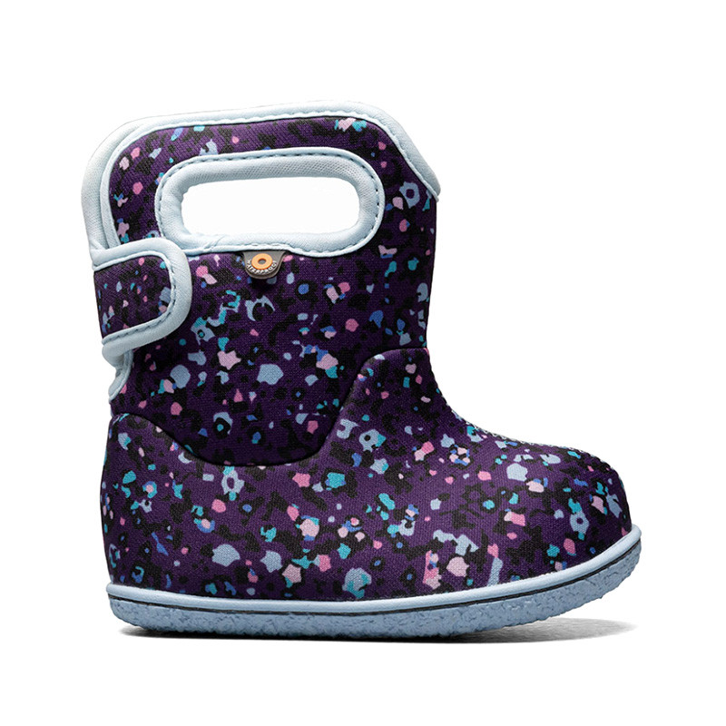 Bottes Bogs bébé - Little Texture - Purple Multi - 2023