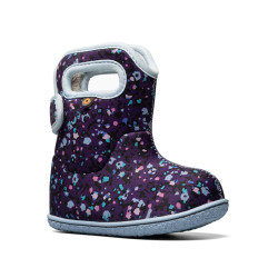 Bottes Bogs bébé - Little Texture - Purple Multi - 2023