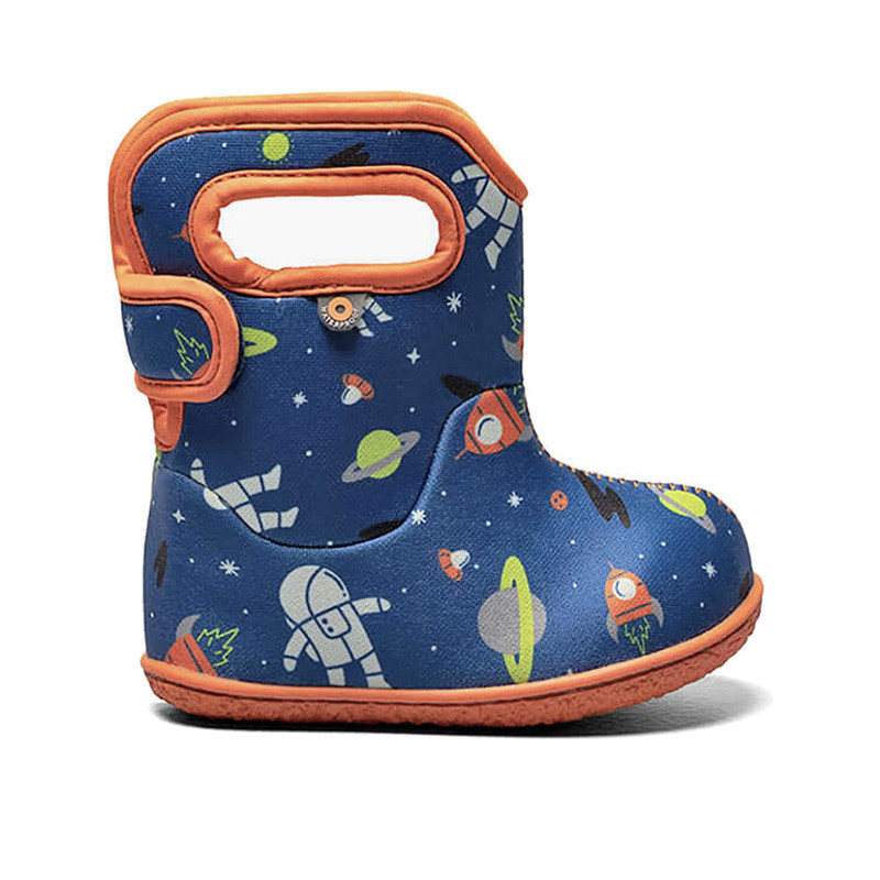 Bottes Bogs bébé - Spaceman - Blue Multi - 2023