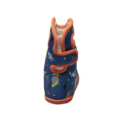 Bottes Bogs bébé - Spaceman - Blue Multi - 2023