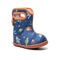 Bottes Bogs bébé - Spaceman - Blue Multi - 2023