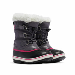 Botte neige enfant Sorel Yoot Pac Nylon - Pulse Black