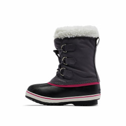 Botte neige enfant Sorel Yoot Pac Nylon - Pulse Black