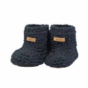 Chaussons bébé tricoté Yuma - Barts - Navy
