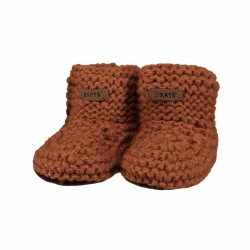 Chaussons bébé tricoté Yuma - Barts - Rust