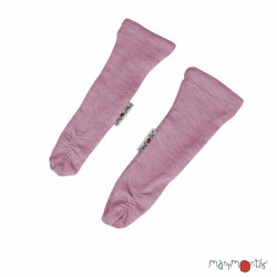 Chaussons de portage en laine Manymonths