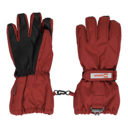 Odlo Sous Gants Warm Black Enfant Gants de ski enfant : Snowleader