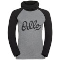 Active Warm Eco Kids - Odlo - Black - Steel Grey