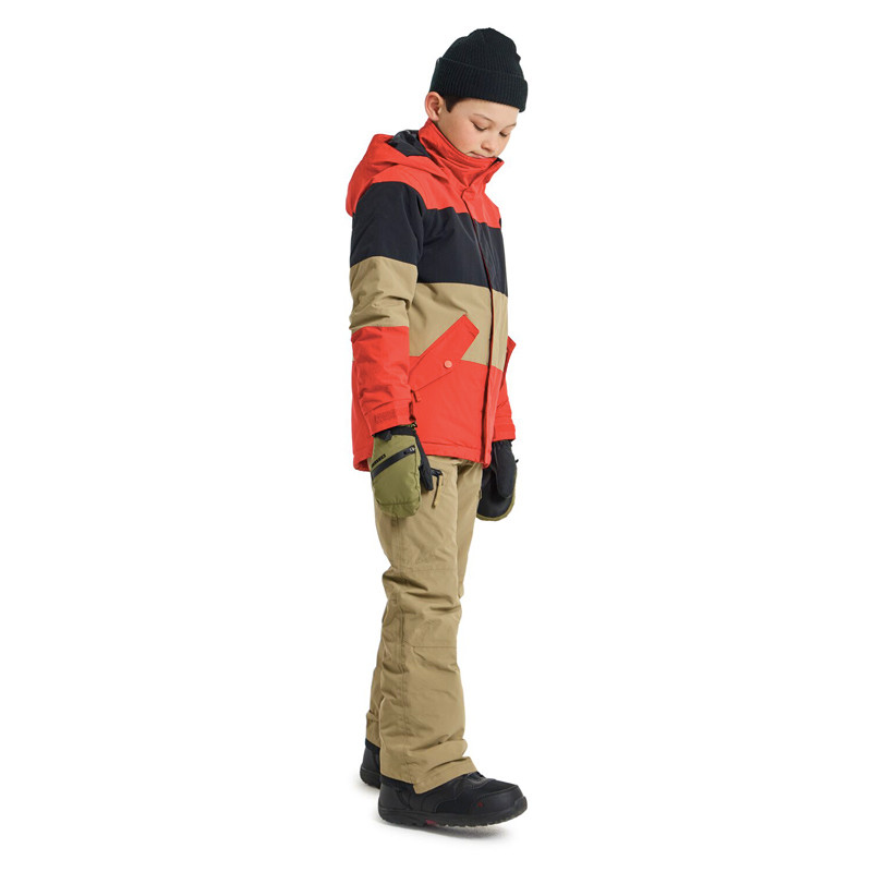 Veste Snowboard Burton Dugout Garçon - Imperméable DRYRIDE