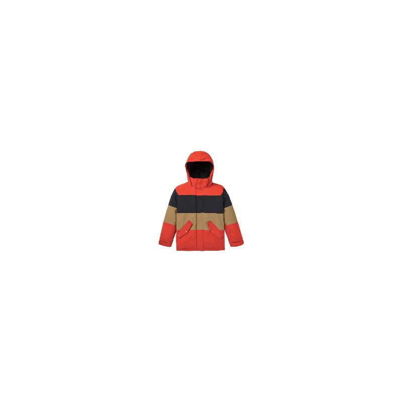 BURTON Jungen Snowboardjacke Dugout grün