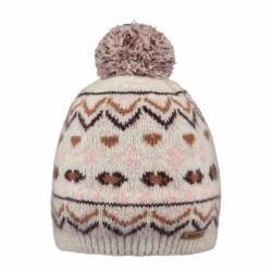 Bonnet pompon Mayao - Barts - cream