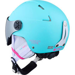 Casque ski visière enfant cairn