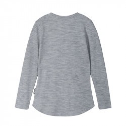 T-shirt technique à manches longues - Viluton Reima gris